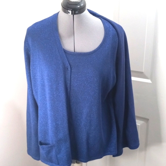 Amanda Smith Sz XL Two Piece - Picture 3 of 6